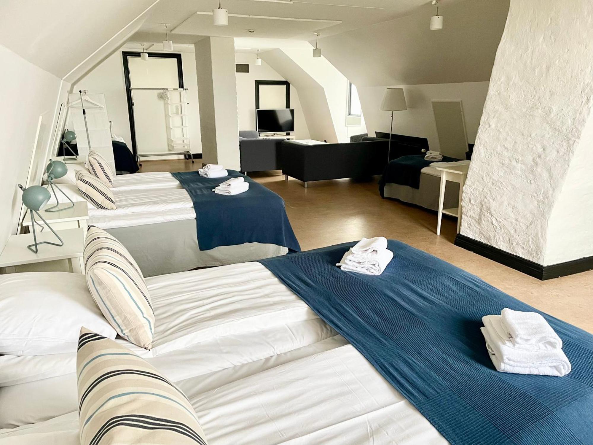 Faestningens Bed & Breakfast Varberg Ngoại thất bức ảnh