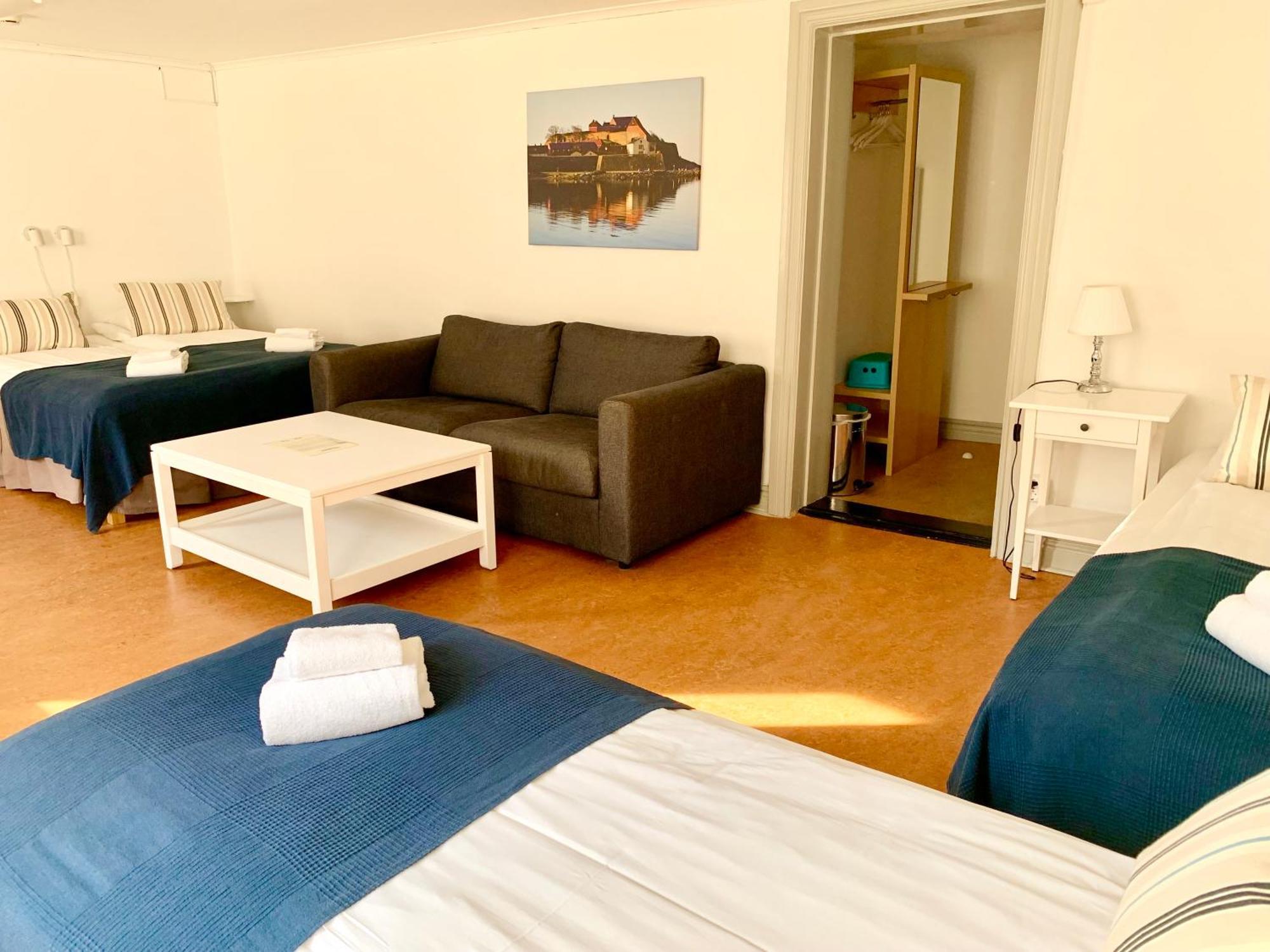 Faestningens Bed & Breakfast Varberg Ngoại thất bức ảnh