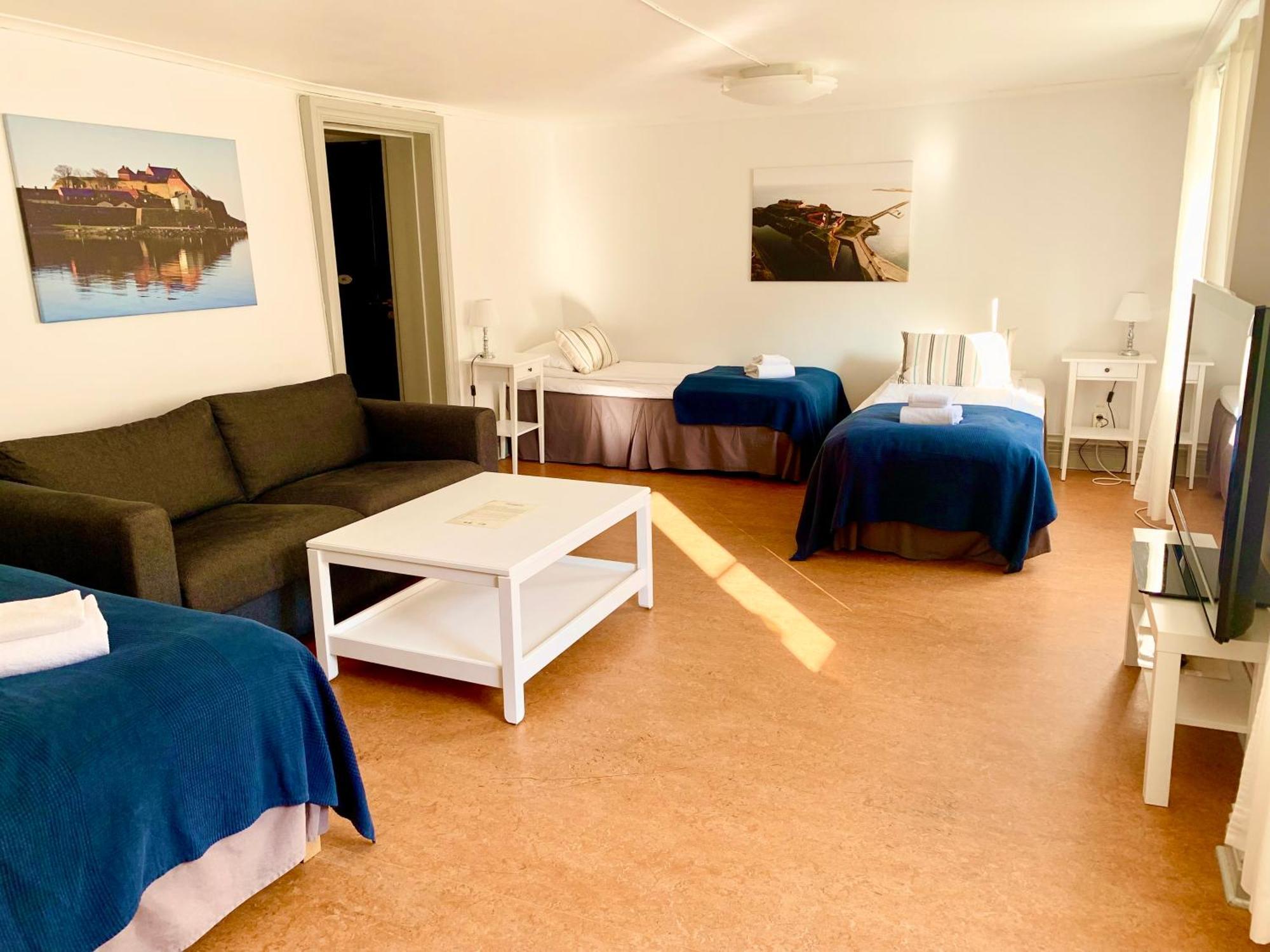 Faestningens Bed & Breakfast Varberg Ngoại thất bức ảnh